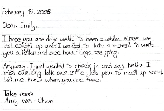 provide urgent handwriting services for you